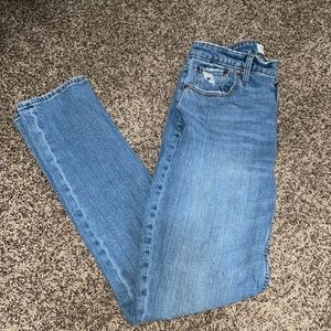 Abercrombie and Fitch 29/8r “the skinny High rise”